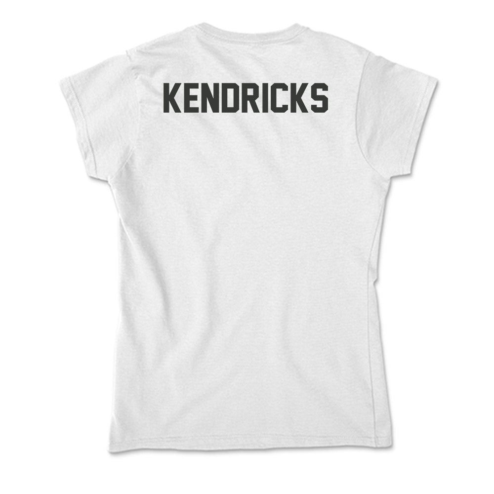 Arkansas - NCAA Men's Track & Field : John Kendricks - Soft Style Women’s T-Shirt-1