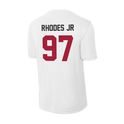 Arkansas - NCAA Football : Quincy Rhodes Jr - Activewear T-Shirt-1