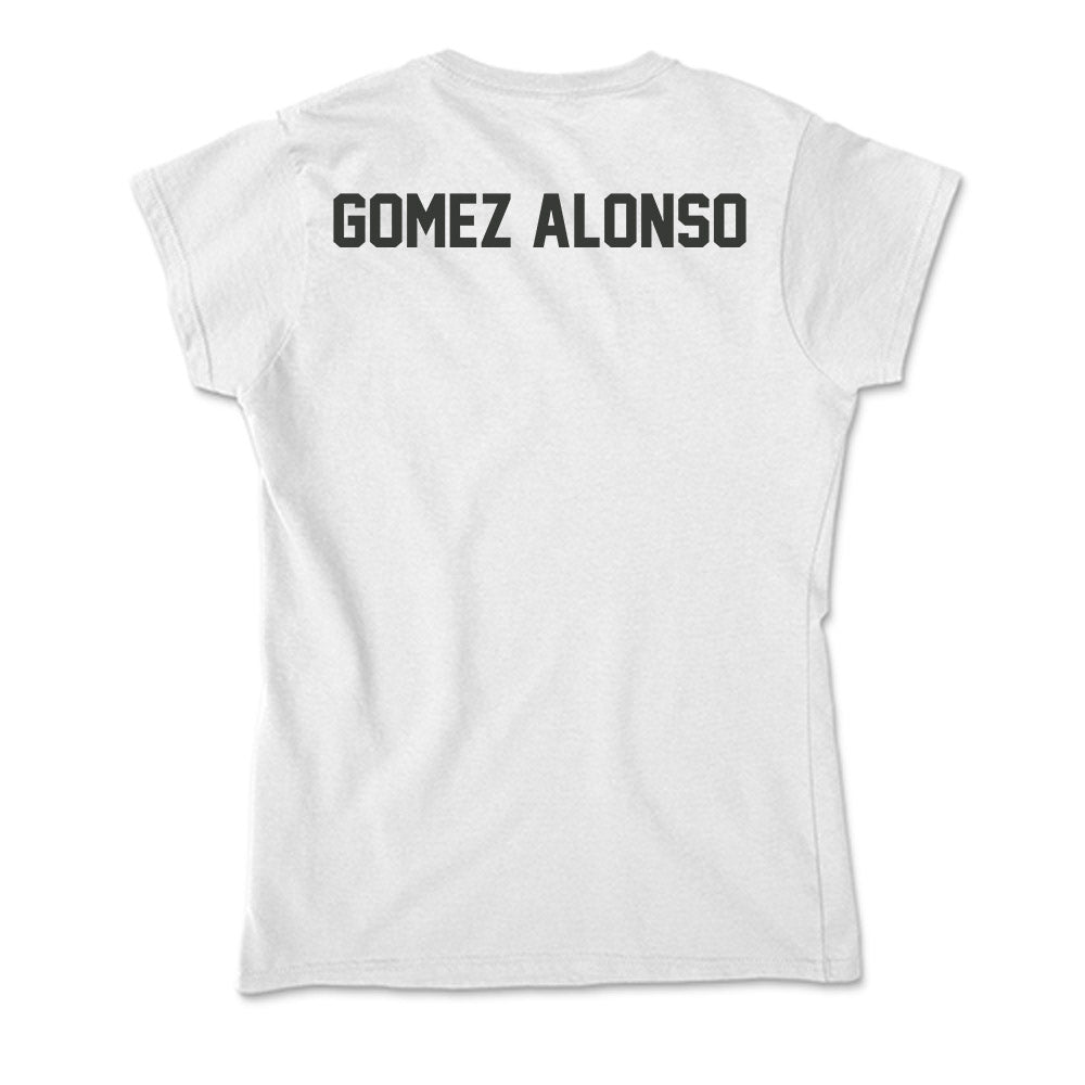 Arkansas - NCAA Women's Tennis : Carolina Gomez Alonso - Soft Style Women’s T-Shirt-1