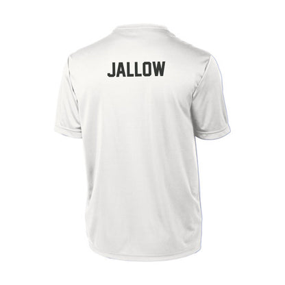 Arkansas - NCAA Women's Track & Field : Sanu Jallow - Activewear T-shirt