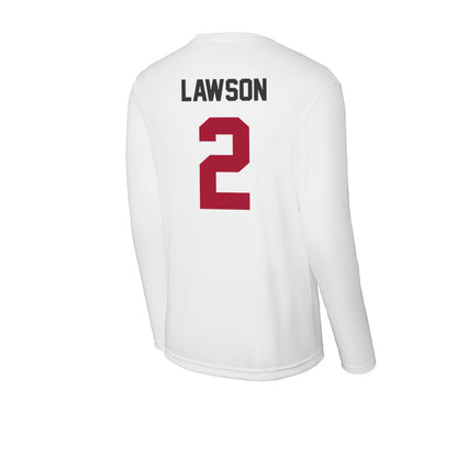 Arkansas - NCAA Women's Volleyball : Jada Lawson - Activewear Long Sleeve T-Shirt