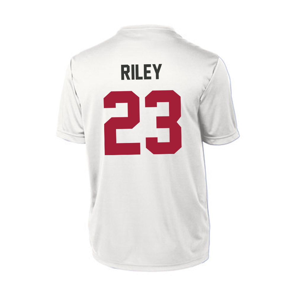 Arkansas - NCAA Women's Soccer : Ella Riley - Activewear T-shirt