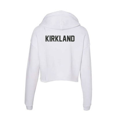 Arkansas - NCAA Women's Track & Field : camryn Kirkland - Women's Crop Fleece Hoodie-1