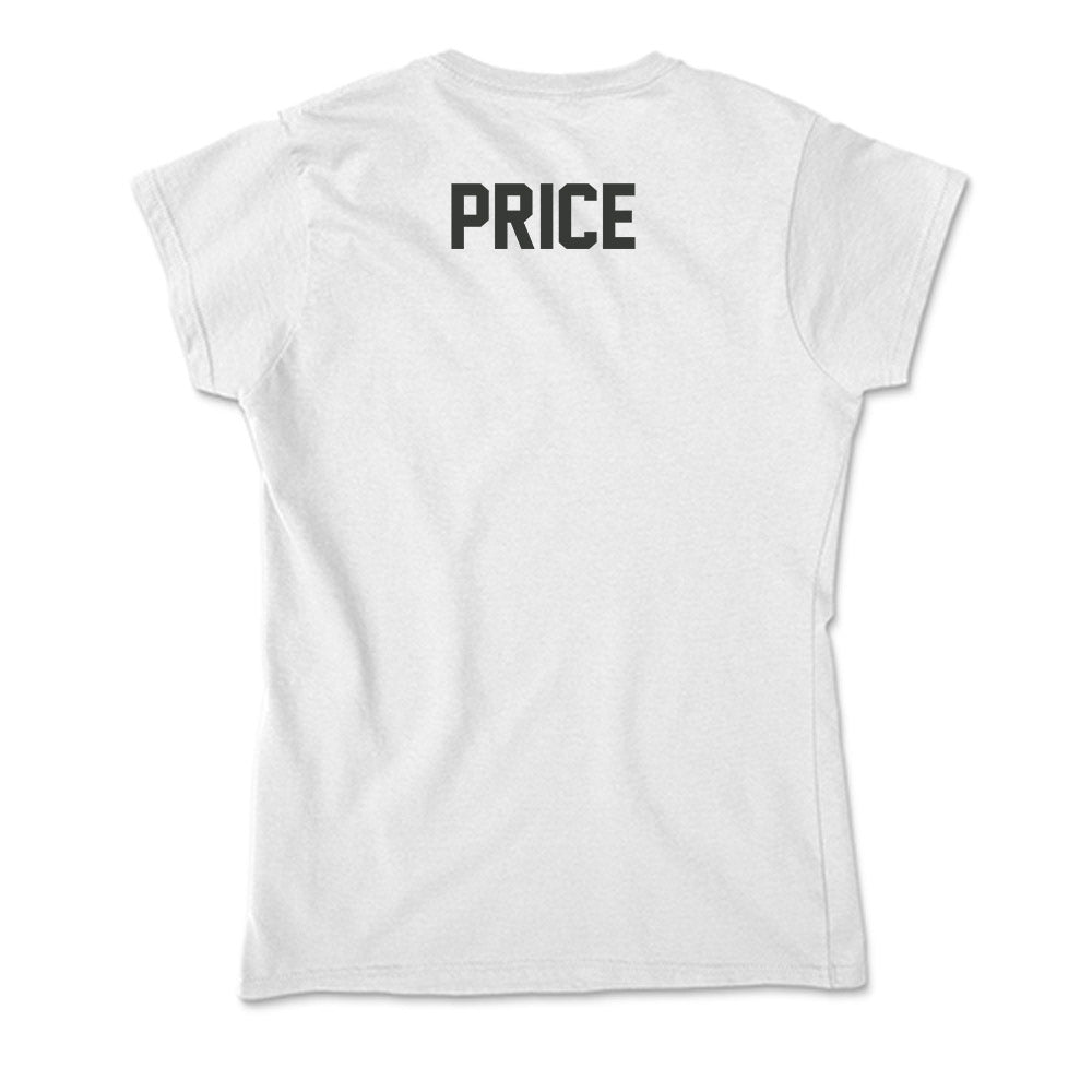 Arkansas - NCAA Women's Gymnastics : Frankie Price - Soft Style Women’s T-Shirt-1