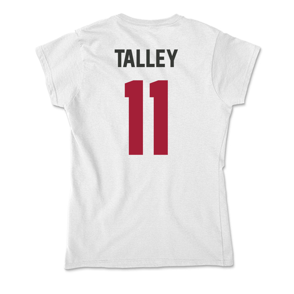 Arkansas - NCAA Football : Ken Talley - Soft Style Women’s T-Shirt-1
