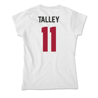 Arkansas - NCAA Football : Ken Talley - Soft Style Women’s T-Shirt-1