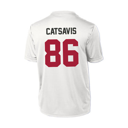 Arkansas - NCAA Football : Walker Catsavis - Activewear T-shirt