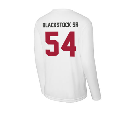 Arkansas - NCAA Football : Keyshawn Blackstock Sr - Activewear Long Sleeve T-Shirt