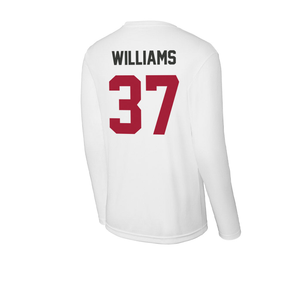 Arkansas - NCAA Baseball : Luke Williams - Activewear Long Sleeve T-Shirt