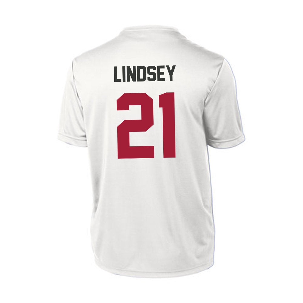 Arkansas - NCAA Women's Basketball : Loren Lindsey - Activewear T-shirt