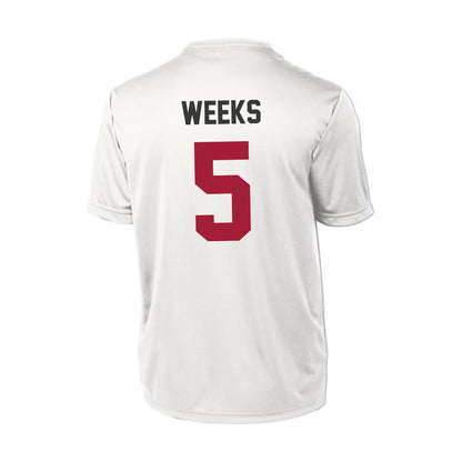Arkansas - NCAA Women's Volleyball : Kylie Weeks - Activewear T-shirt