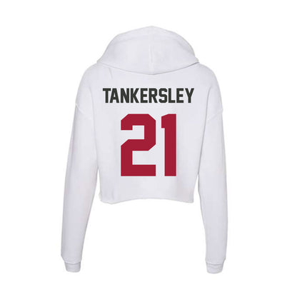 Arkansas - NCAA Women's Soccer : Ava Tankersley - Women's Crop Fleece Hoodie-1