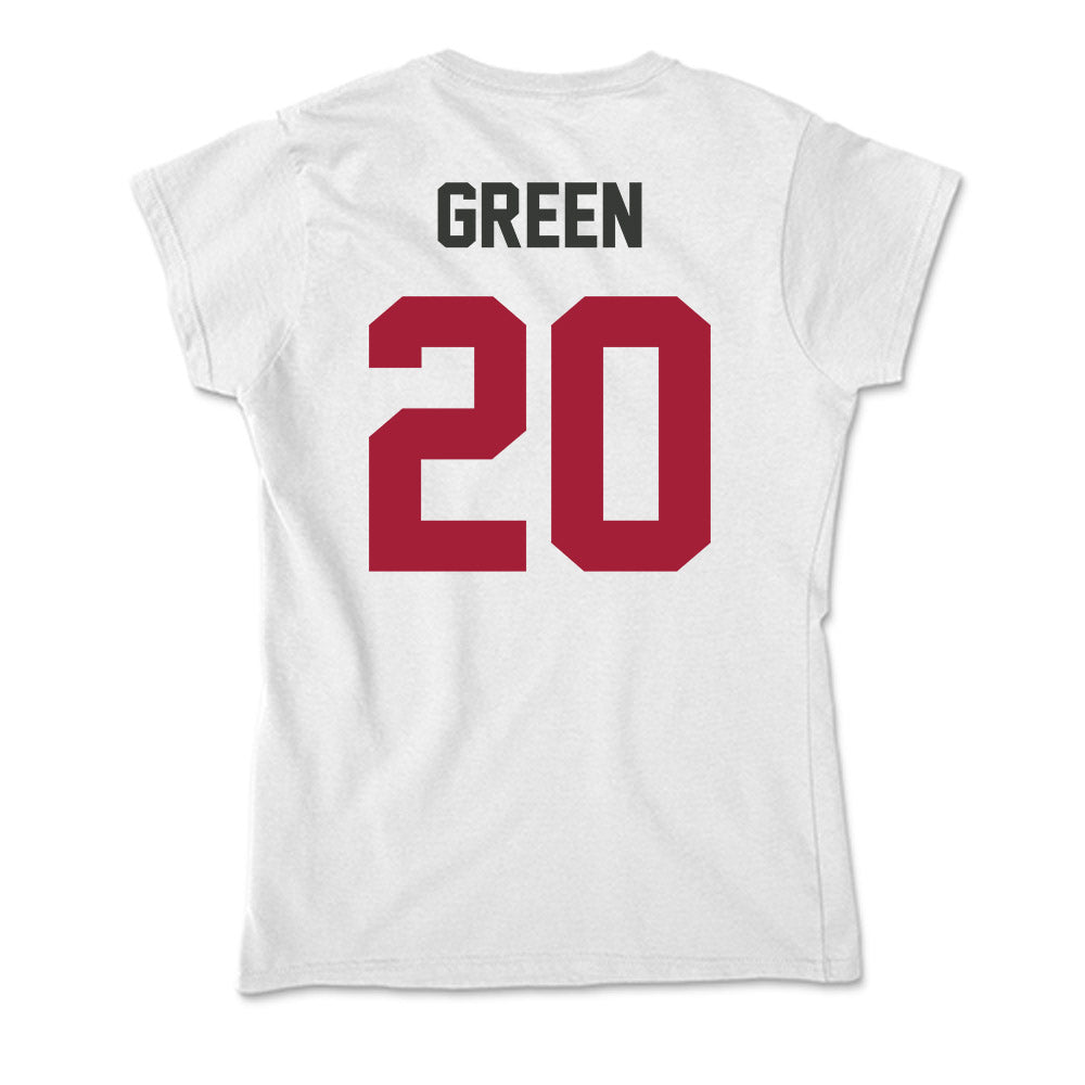 Arkansas - NCAA Football : AJ Green - Soft Style Women’s T-Shirt-1