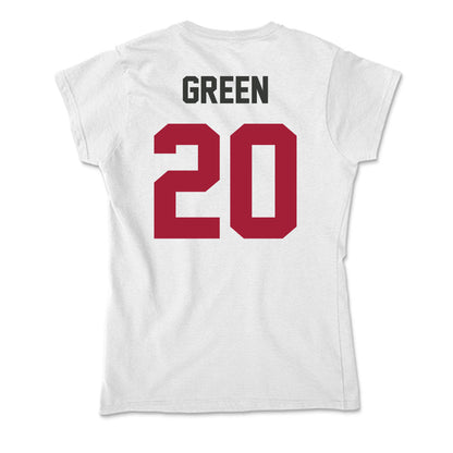 Arkansas - NCAA Football : AJ Green - Soft Style Women’s T-Shirt-1