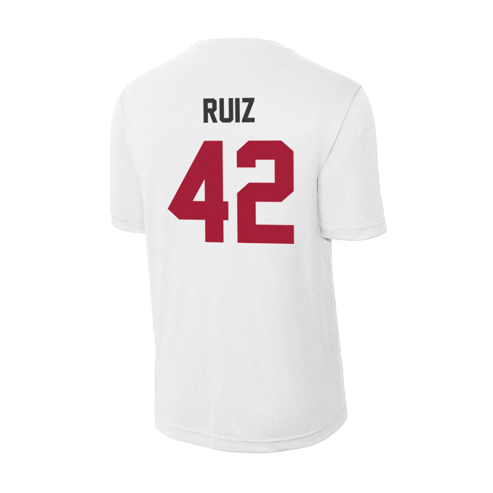 Arkansas - NCAA Baseball : Damian Ruiz - Activewear T-Shirt-1
