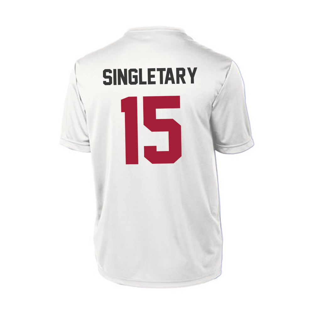 Arkansas - NCAA Football : Jaheim Singletary - Activewear T-shirt