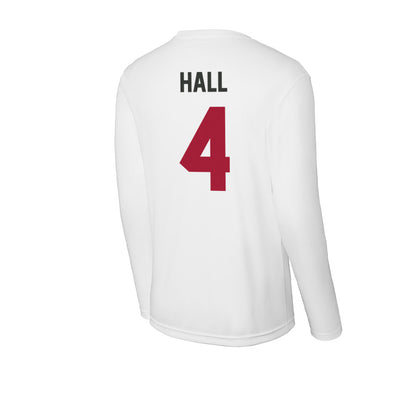 Arkansas - NCAA Women's Soccer : Jordan Hall - Performance Long Sleeve T-Shirt