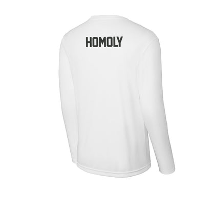 Arkansas - NCAA Women's Track & Field : Rachel Homoly - Activewear Long Sleeve T-Shirt