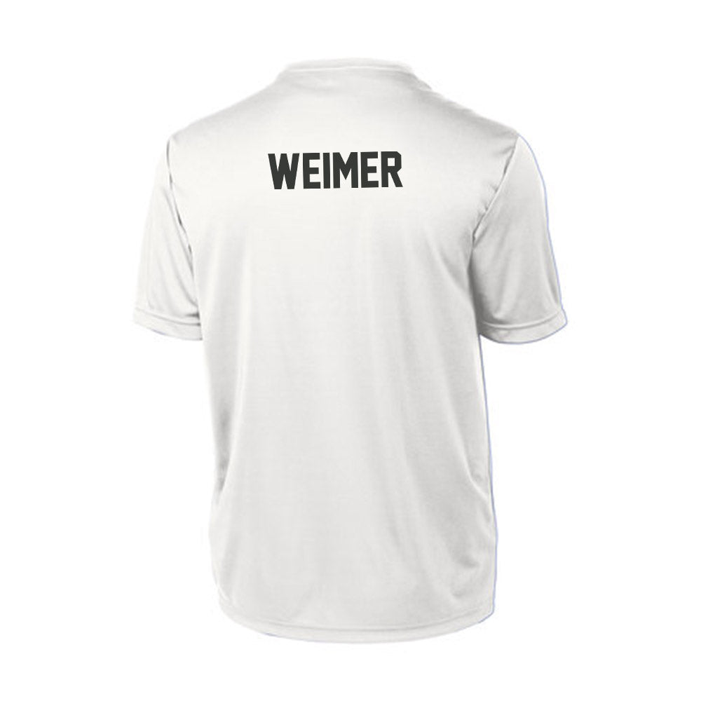 Arkansas - NCAA Women's Track & Field : Bradley Weimer - Activewear T-shirt