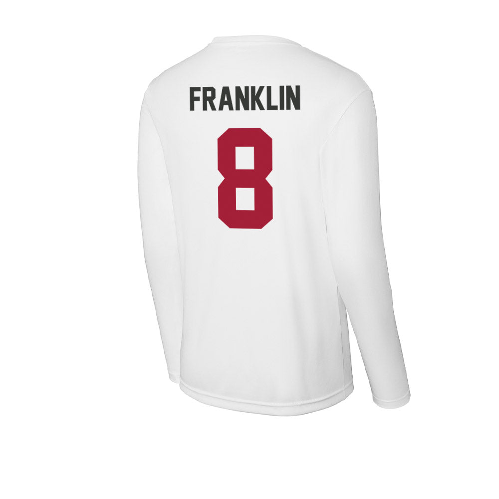 Arkansas - NCAA Women's Basketball : Bea Franklin - Activewear Long Sleeve T-Shirt