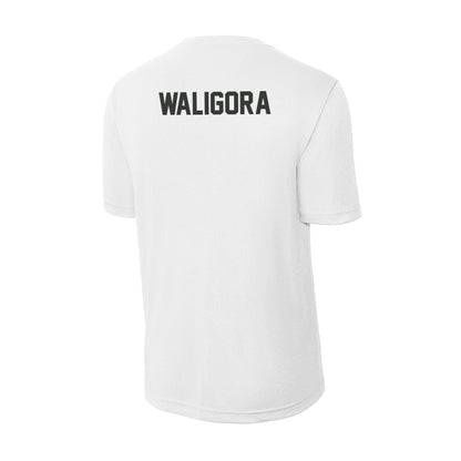 Arkansas - NCAA Women's Gymnastics : Mati Waligora - Activewear T-Shirt-1