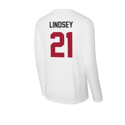 Arkansas - NCAA Women's Basketball : Loren Lindsey - Activewear Long Sleeve T-Shirt