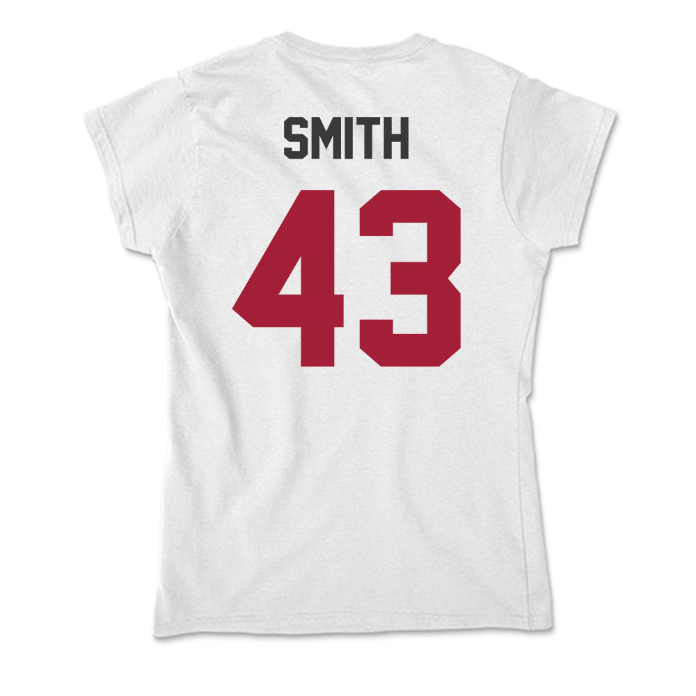 Arkansas - NCAA Baseball : Kade Smith - Soft Style Women’s T-Shirt-1