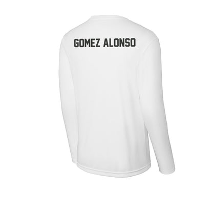 Arkansas - NCAA Women's Tennis : Carolina Gomez Alonso - Activewear Long Sleeve T-Shirt