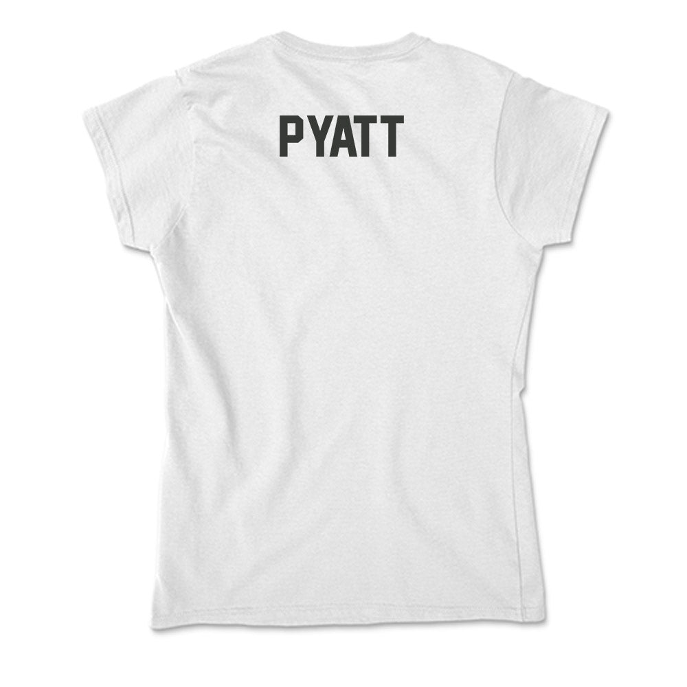 Arkansas - NCAA Women's Track & Field : Aaliyah Pyatt - Soft Style Women’s T-Shirt-1