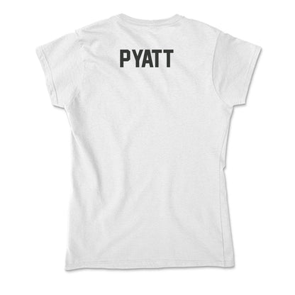 Arkansas - NCAA Women's Track & Field : Aaliyah Pyatt - Soft Style Women’s T-Shirt-1