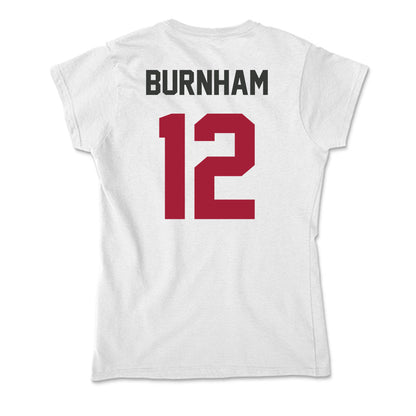 Arkansas - NCAA Softball : Payton Burnham - Soft Style Women’s T-Shirt-1