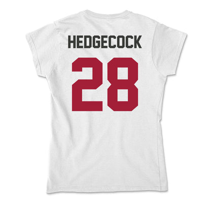 Arkansas - NCAA Softball : Rylin Hedgecock - Soft Style Women’s T-Shirt-1