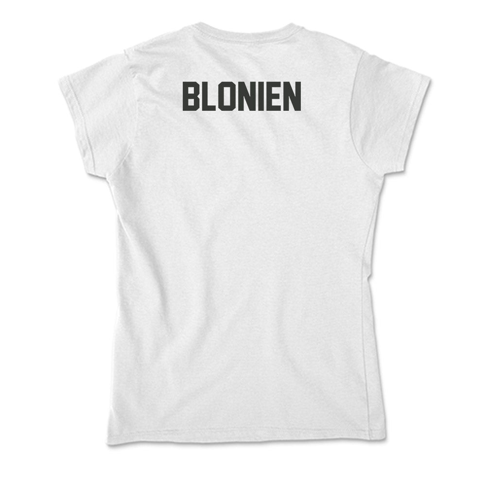 Arkansas - NCAA Women's Golf : Natalie Blonien - Soft Style Women’s T-Shirt-1