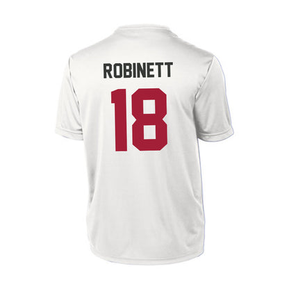 Arkansas - NCAA Baseball : Reese Robinett - Activewear T-shirt