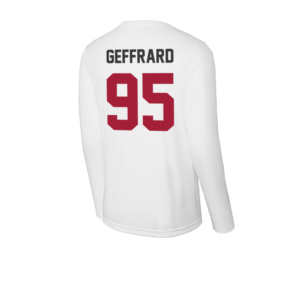 Arkansas - NCAA Football : Ian Geffrard - Activewear Long Sleeve T-Shirt