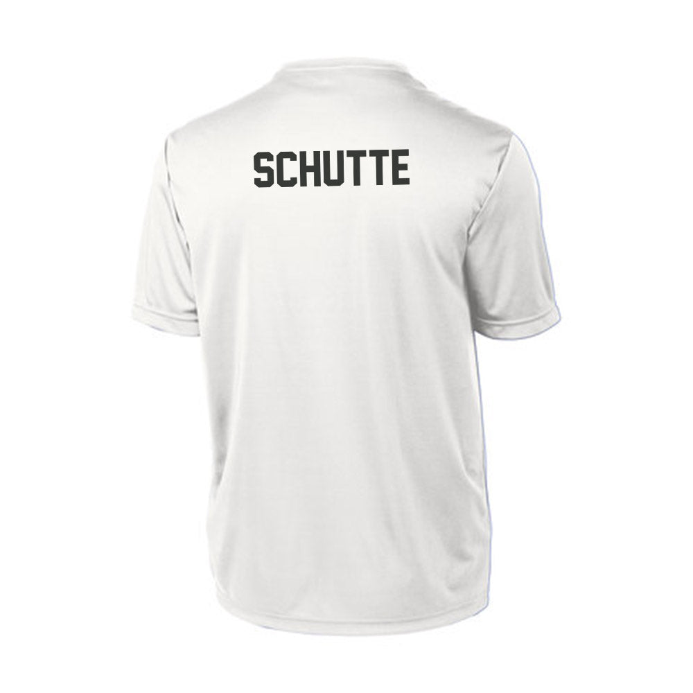 Arkansas - NCAA Women's Golf : Abbey Schutte - Activewear T-shirt