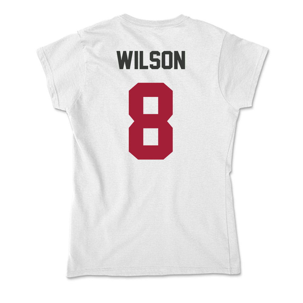 Arkansas - NCAA Football : Grayson Wilson - Soft Style Women’s T-Shirt-1