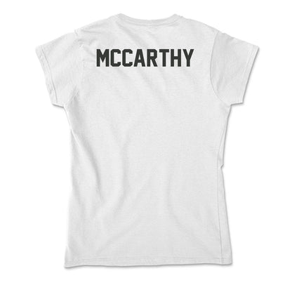 Arkansas - NCAA Women's Tennis : Morgan McCarthy - Soft Style Women’s T-Shirt-1