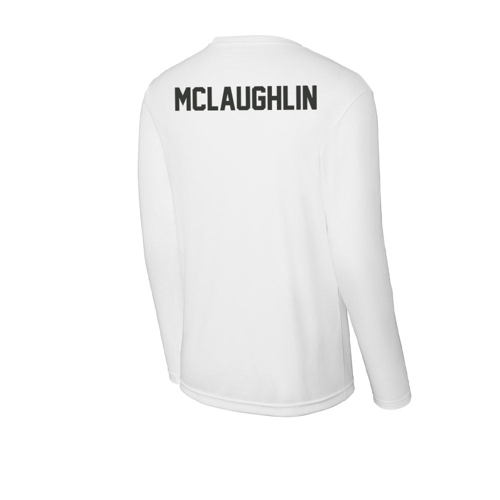Arkansas - NCAA Men's Golf : Jackson McLaughlin - Activewear Long Sleeve T-Shirt