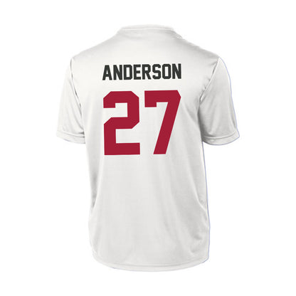 Arkansas - NCAA Women's Soccer : Dejionee Anderson - Activewear T-shirt