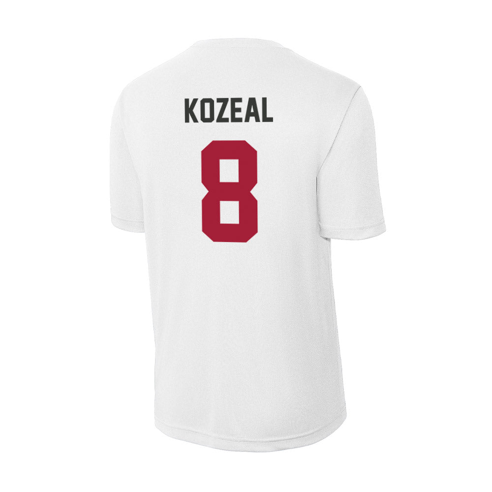 Arkansas - NCAA Baseball : Camden Kozeal - Activewear T-Shirt-1