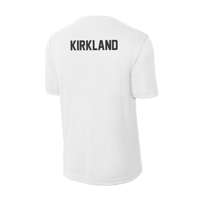 Arkansas - NCAA Women's Track & Field : Morgan Kirkland - Activewear T-Shirt-1