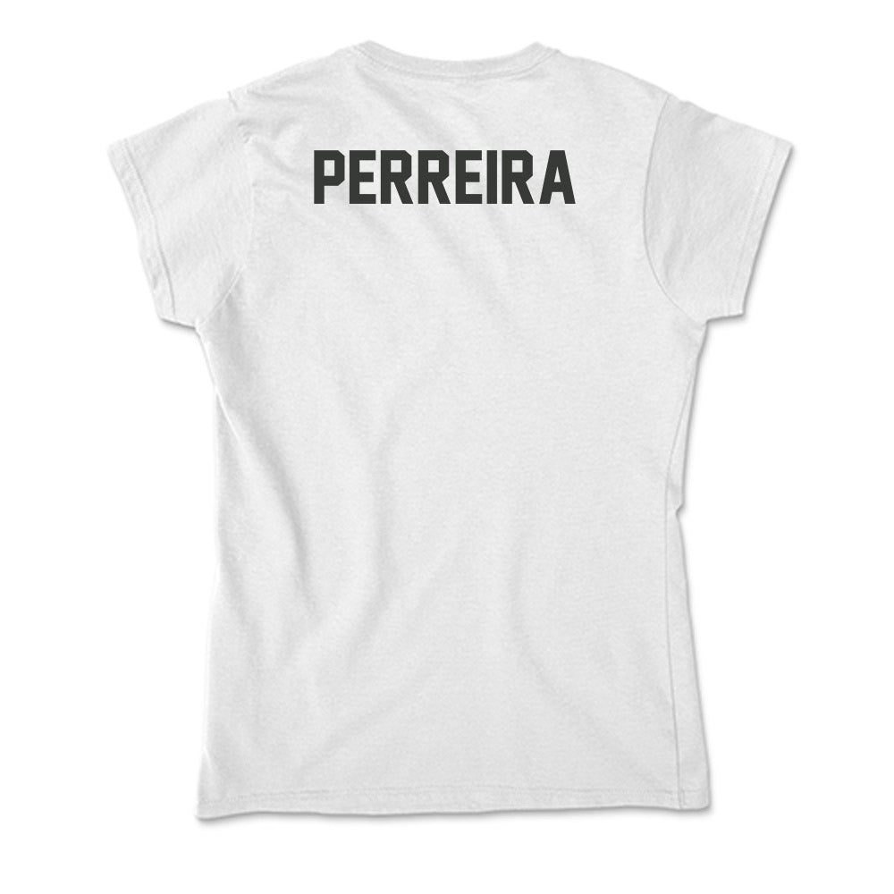 Arkansas - NCAA Women's Swimming & Diving : Isabella Perreira - Soft Style Women’s T-Shirt-1