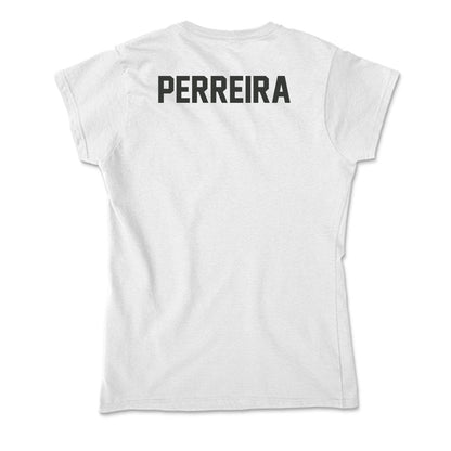 Arkansas - NCAA Women's Swimming & Diving : Isabella Perreira - Soft Style Women’s T-Shirt-1
