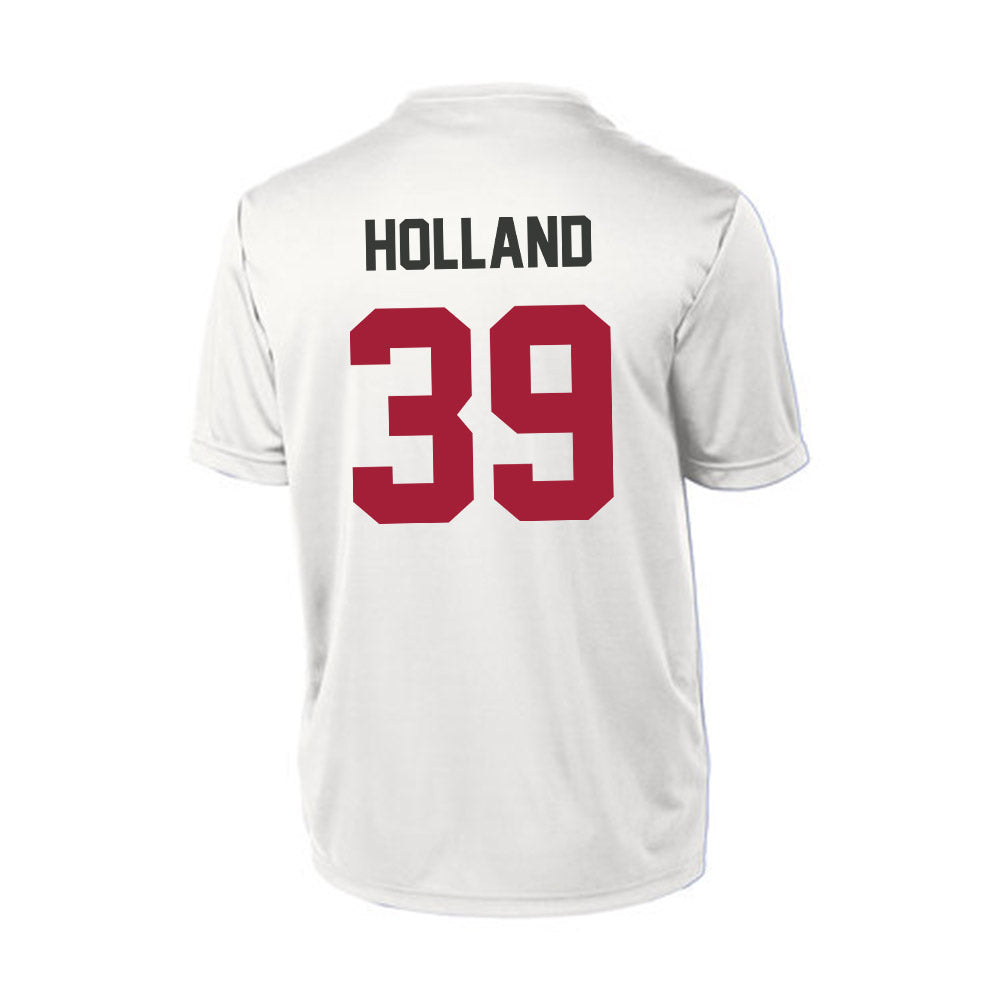 Arkansas - NCAA Baseball : Tucker Holland - Activewear T-shirt