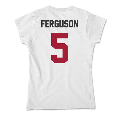Arkansas - NCAA Football : Ja'kayden Ferguson - Soft Style Women’s T-Shirt-1