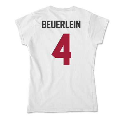 Arkansas - NCAA Softball : Reis Beuerlein - Soft Style Women’s T-Shirt-1