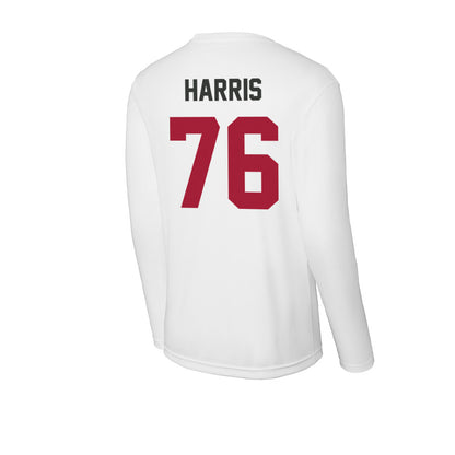 Arkansas - NCAA Football : E'Marion Harris - Activewear Long Sleeve T-Shirt