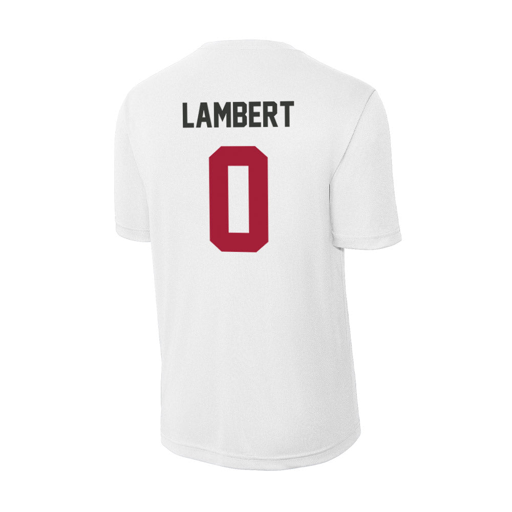 Arkansas - NCAA Women's Volleyball : Lolo Lambert - Activewear T-Shirt-1