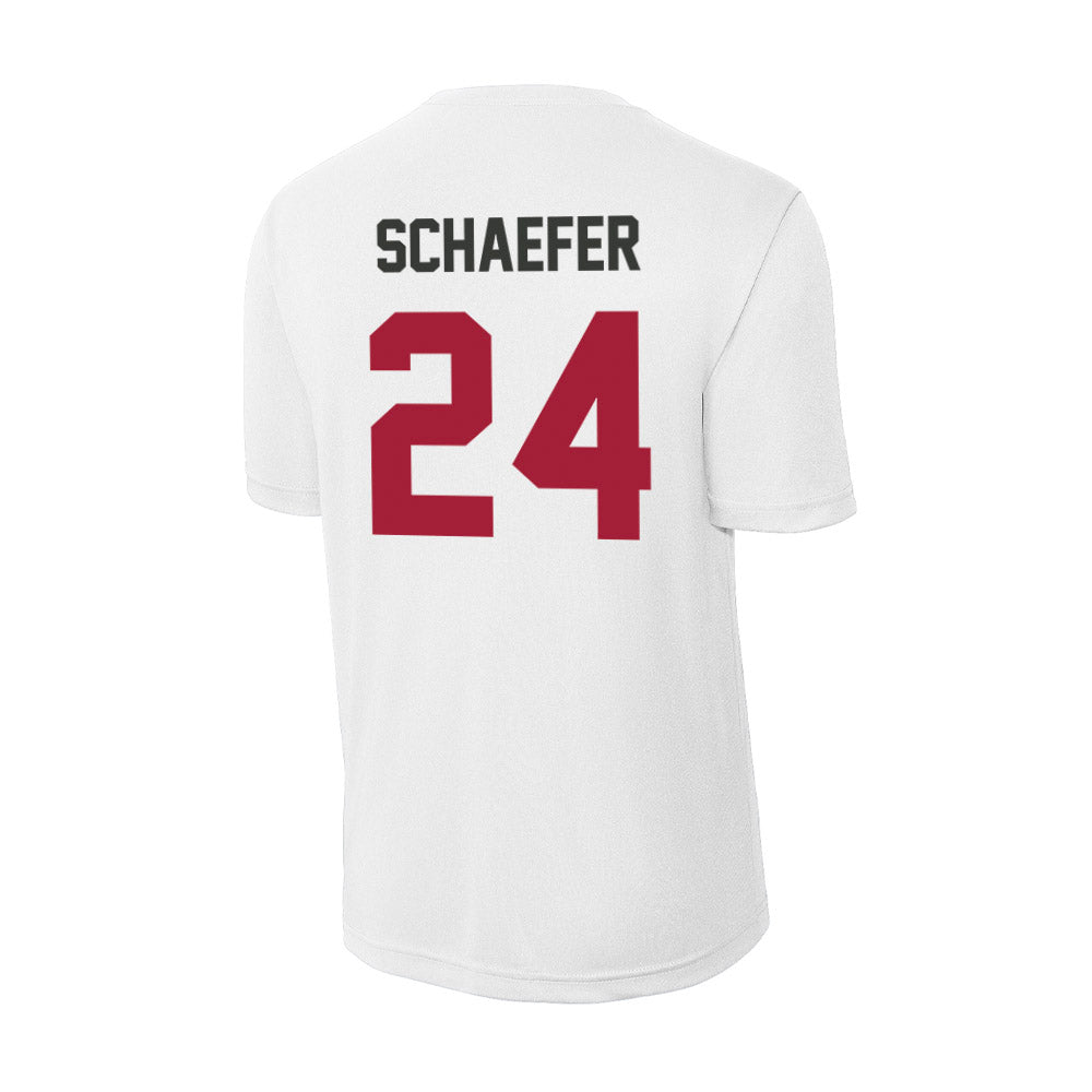 Arkansas - NCAA Baseball : Landon Schaefer - Activewear T-Shirt-1